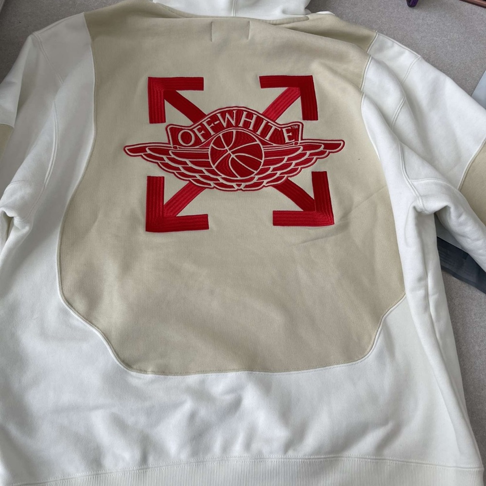 Jordan x Off-White Hoodie Brand New.